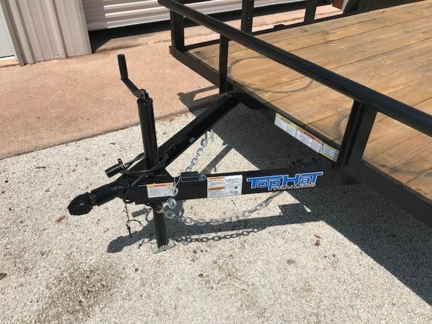 7×16 Utility Trailer photo 4