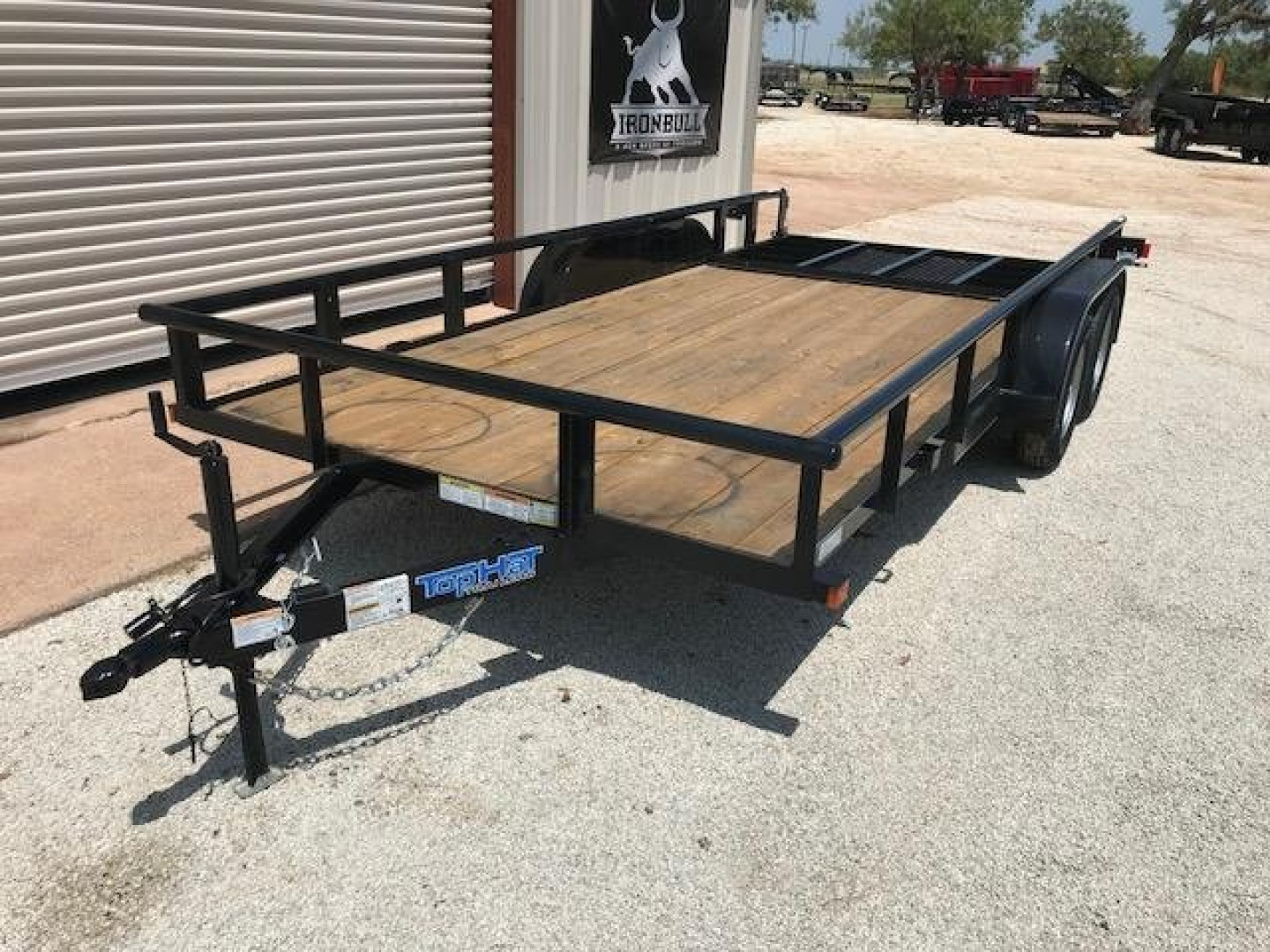 7×16 Utility Trailer photo 3
