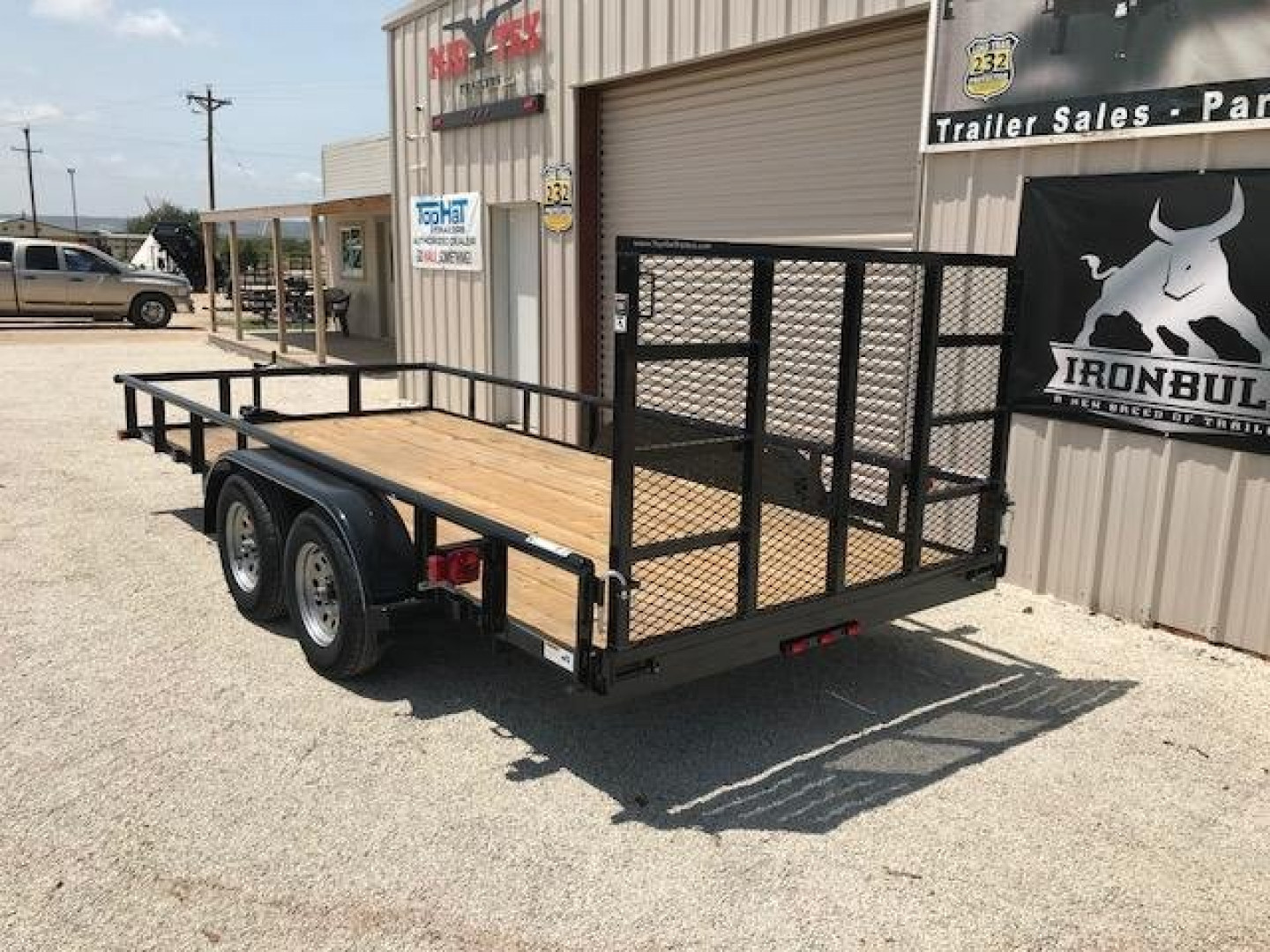 7×16 Utility Trailer photo 8