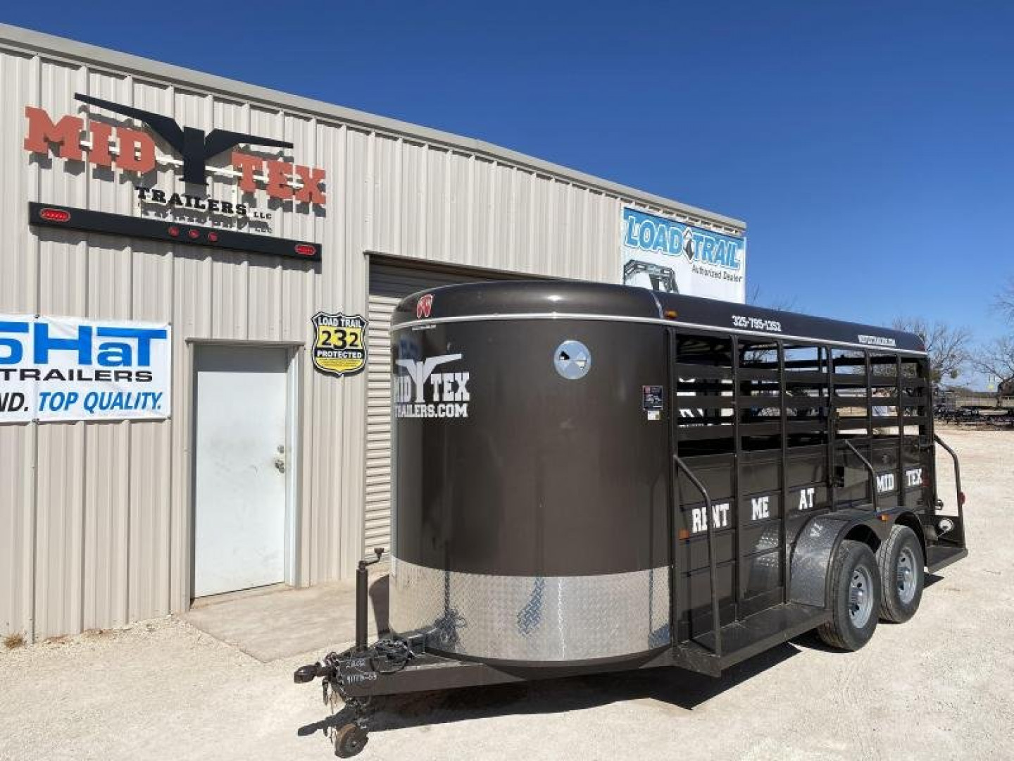 6×16 Horse Livestock Trailer photo 4