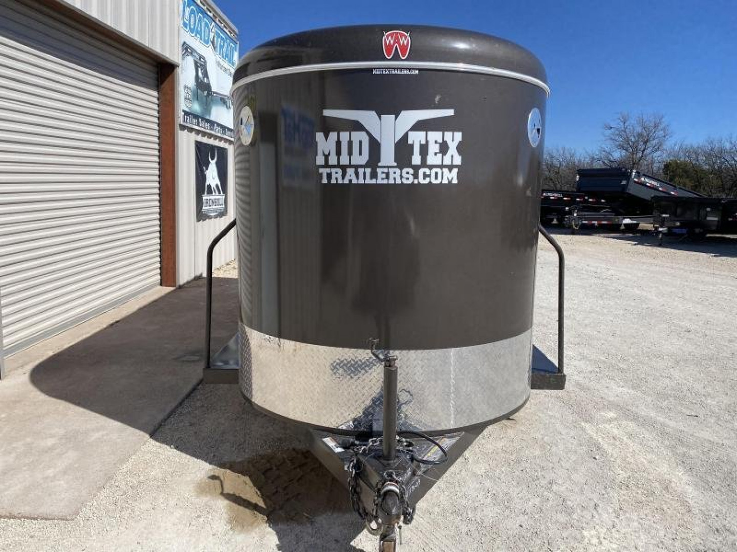 6×16 Horse Livestock Trailer photo 6