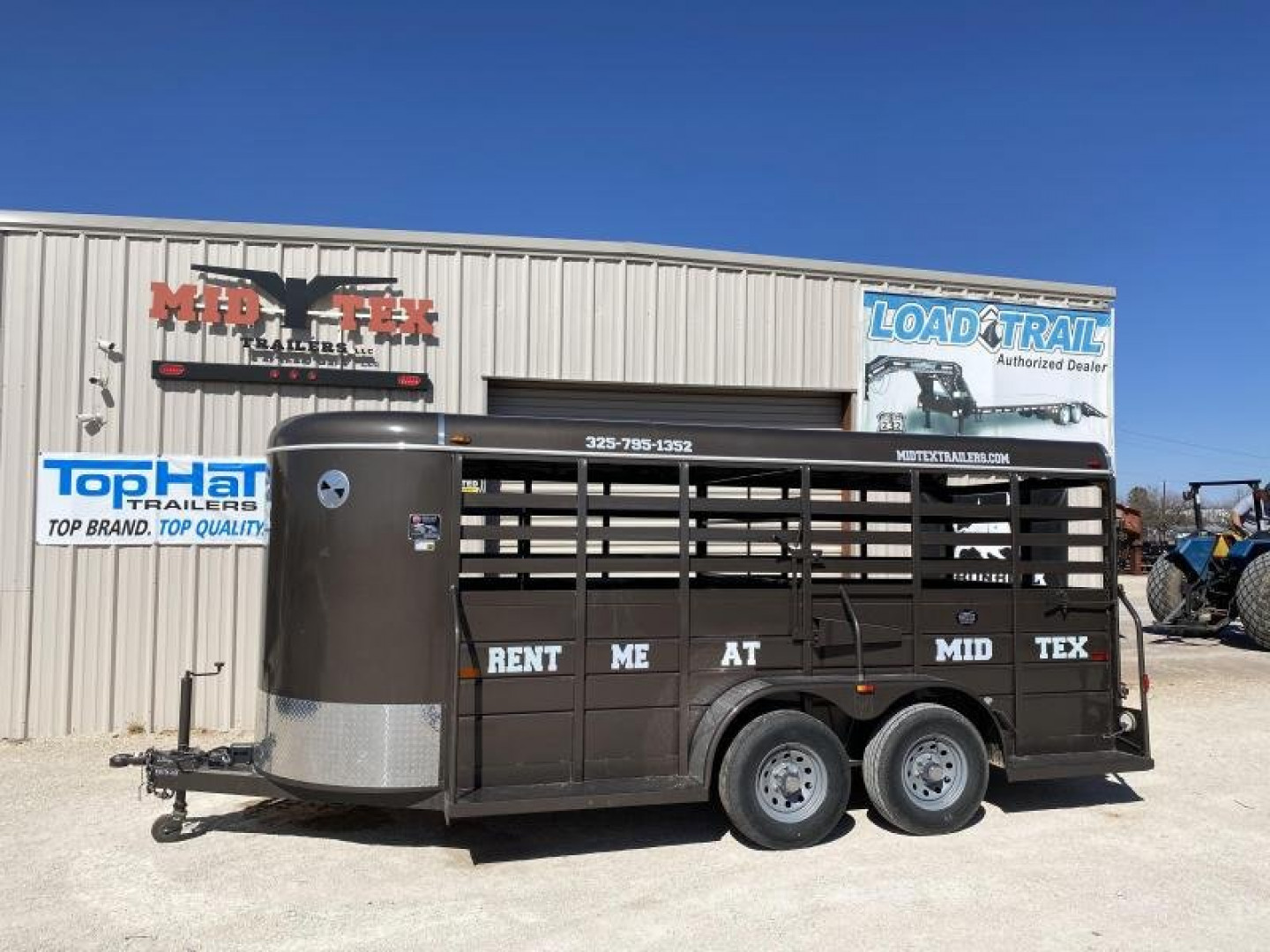 6×16 Horse Livestock Trailer photo 3