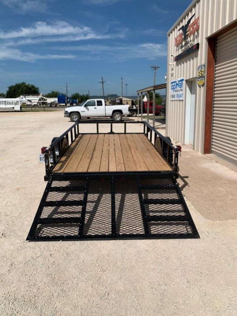 6×12 Utility Trailer photo 4