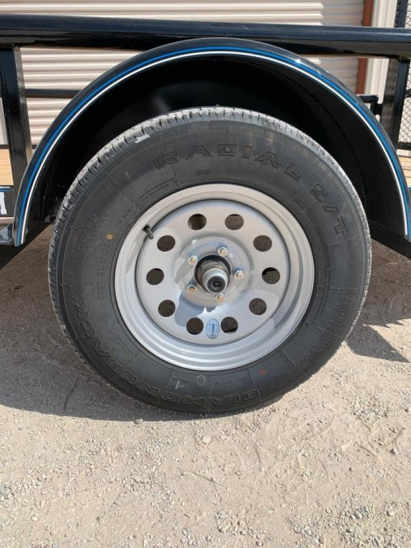 6×12 Utility Trailer photo 6