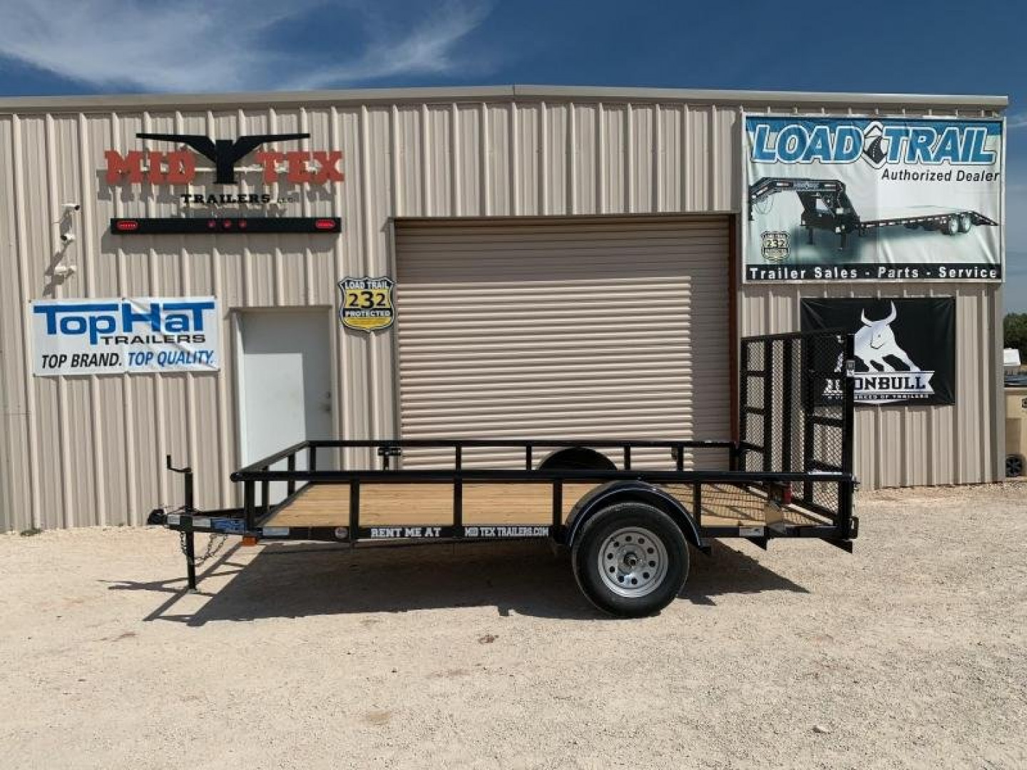 6×12 Utility Trailer photo 2