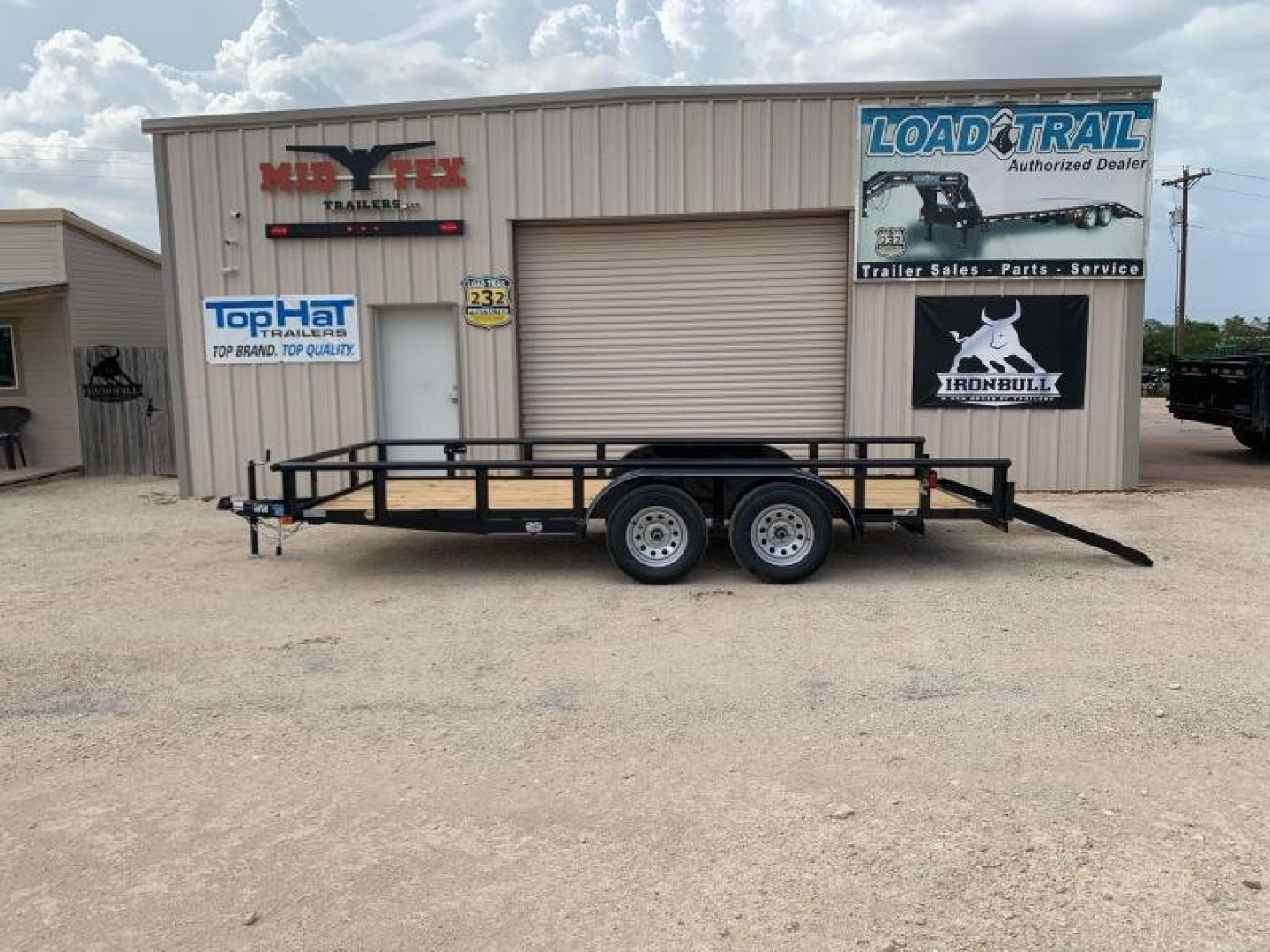 7×16 Utility Trailer photo 2