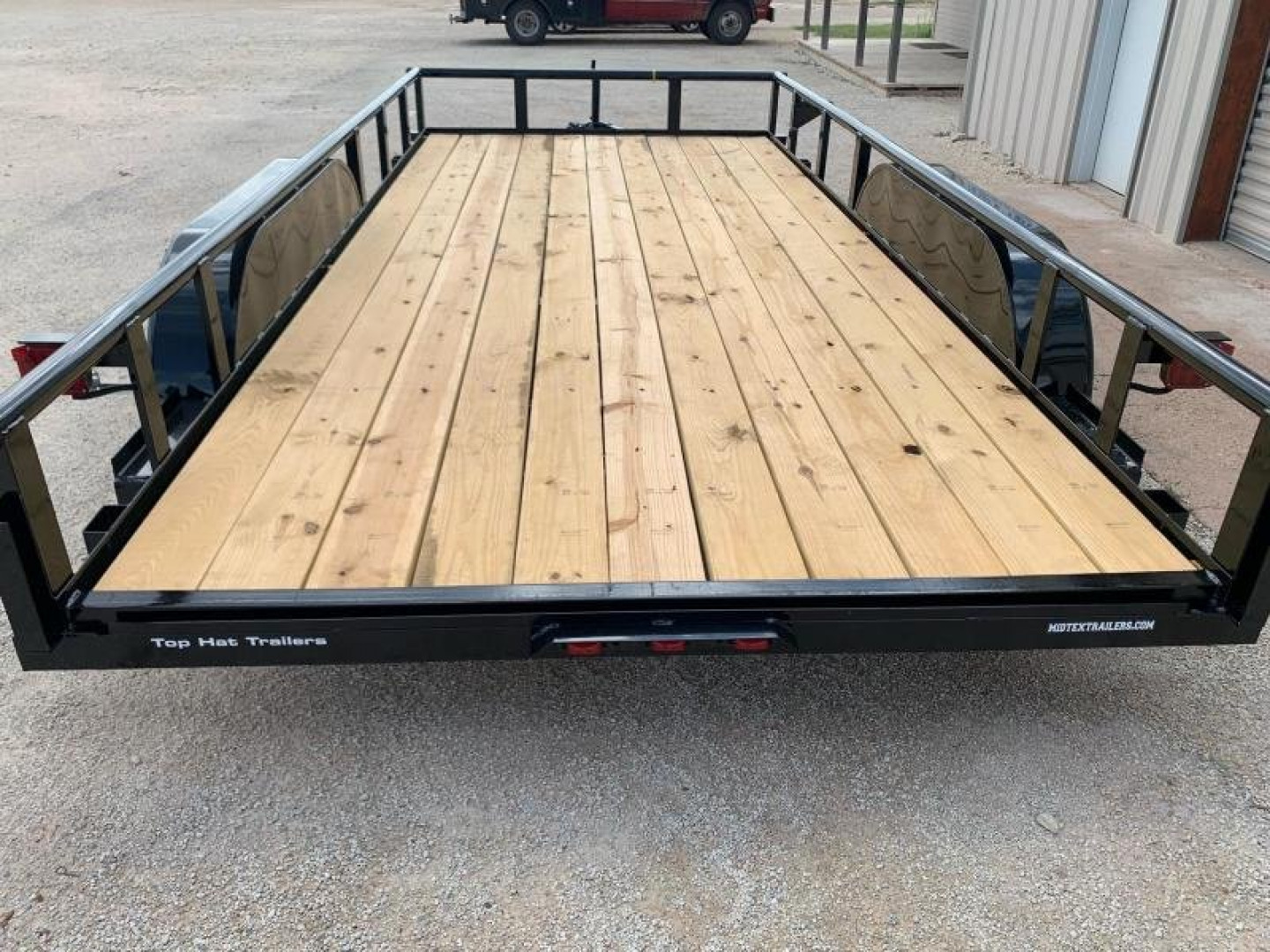7×16 Utility Trailer photo 3