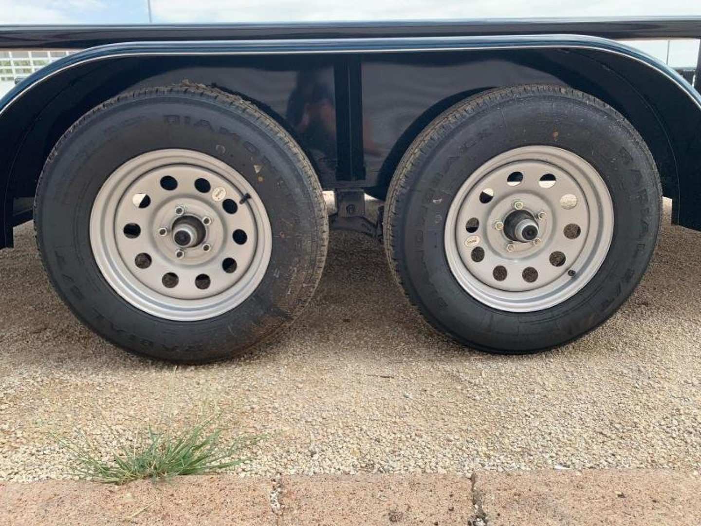 7×16 Utility Trailer photo 4