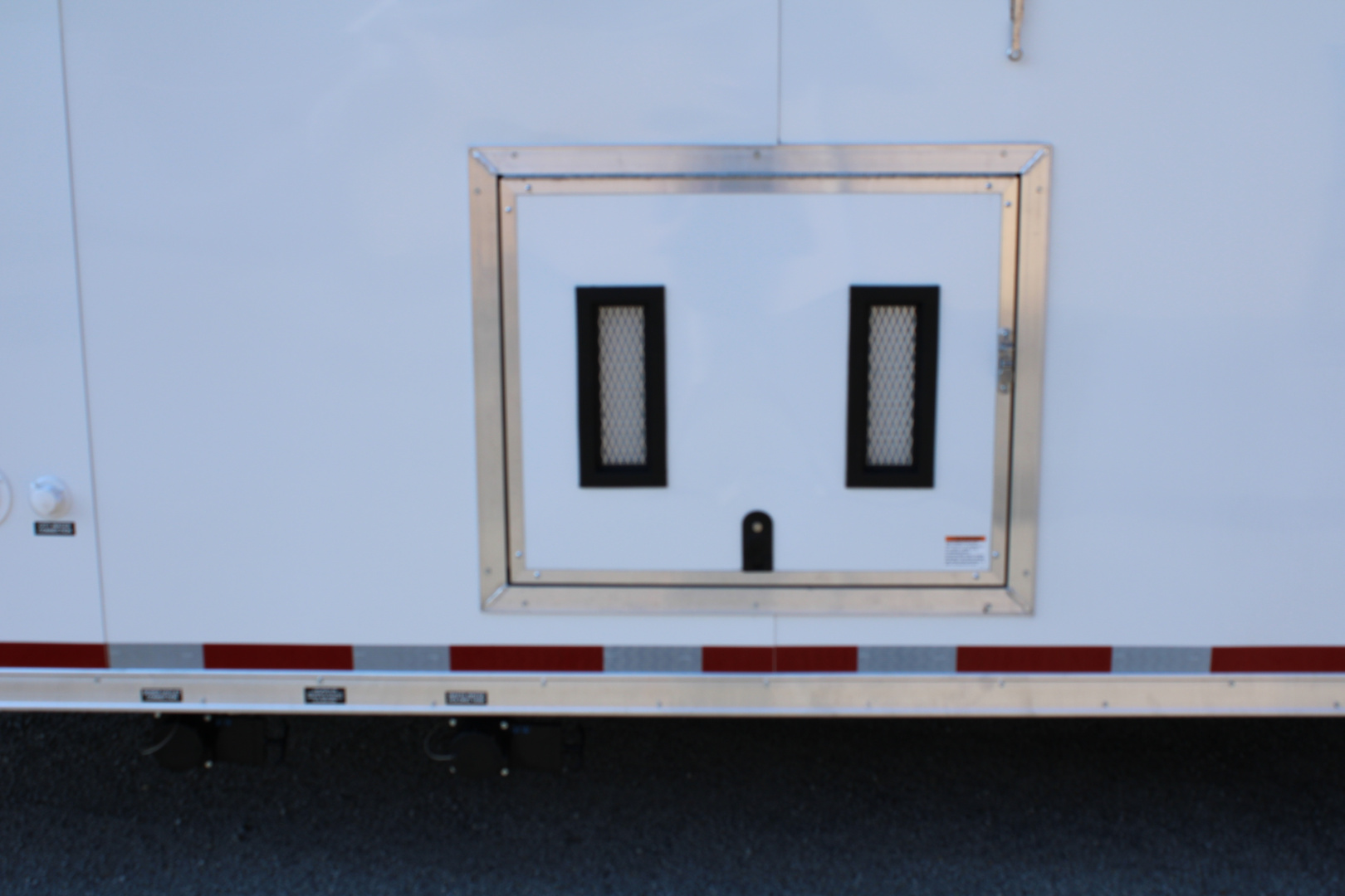New 2025 Vintage Trailers 8.5x48 Race Trailer with Bathroom