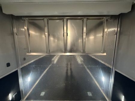 New 2025 Vintage Trailers 8.5x48 Race Trailer with Bathroom