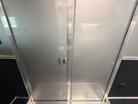 New 2025 Vintage Trailers 8.5x48 Race Trailer with Bathroom
