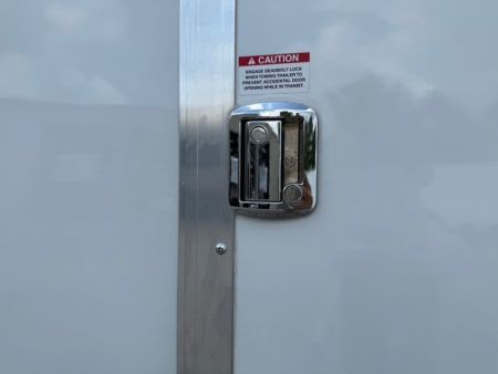 New 2025 Vintage Trailers 8.5x48 Race Trailer with Bathroom