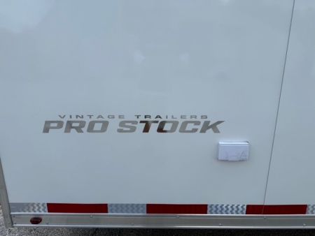 New 2025 Vintage Trailers 8.5x48 Race Trailer with Bathroom