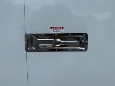 New 2025 Vintage Trailers 8.5x48 Race Trailer with Bathroom