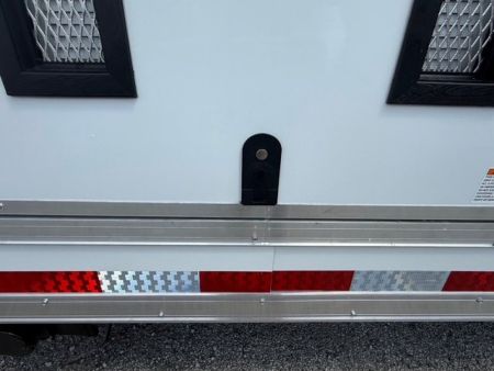 New 2025 Vintage Trailers 8.5x48 Race Trailer with Bathroom