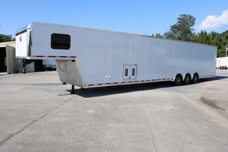New 2025 Vintage Trailers 8.5x48 Race Trailer with Bathroom