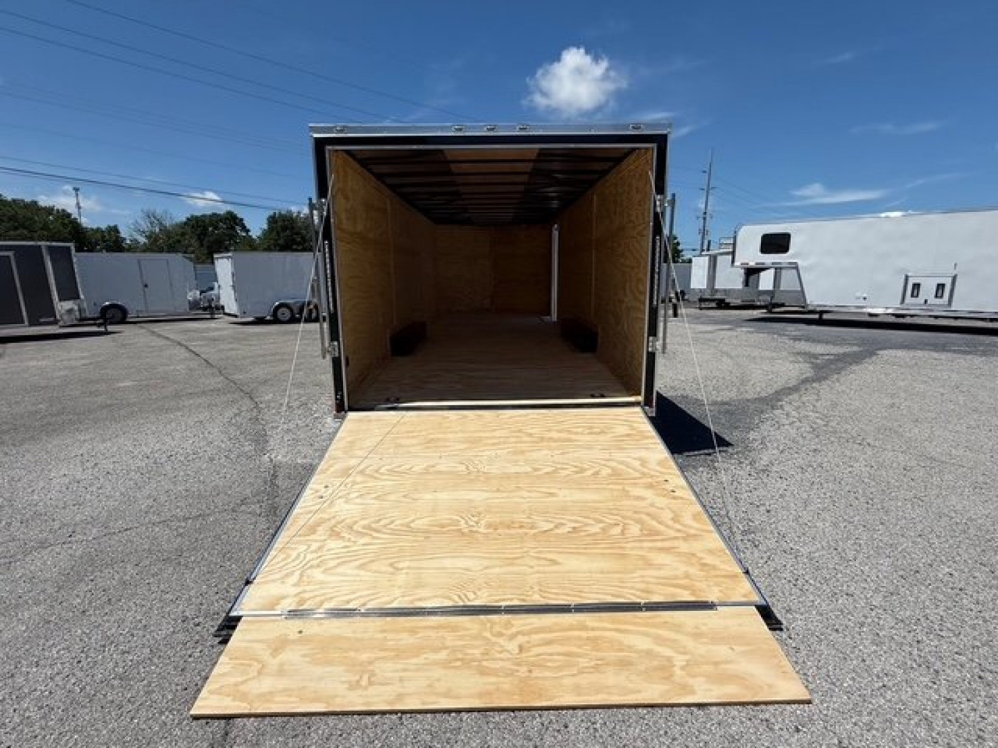 New 2026 Anvil 8.5x24 Cargo Trailer