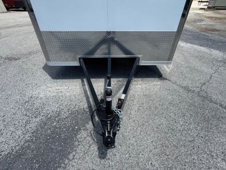 New 2025 Vintage Trailers 8.5x34 Race Trailer With Bathroom