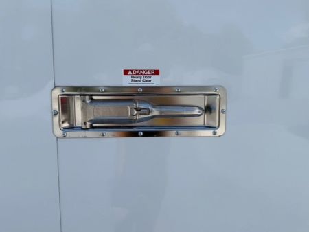 New 2025 Vintage Trailers 8.5x34 Race Trailer With Bathroom