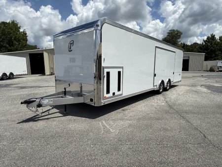 New 2025 inTech Trailers 8.5x28 Race Trailer