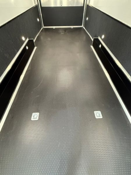 New 2025 RC Trailers 8.5x44 Race Trailer with Bathroom