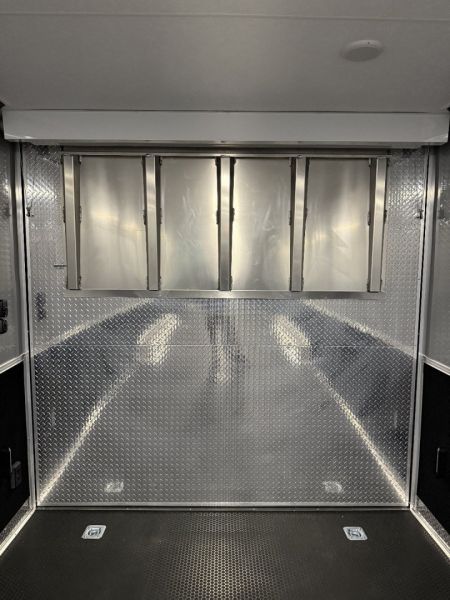 New 2025 Vintage Trailers 8.5x53 Race Trailer With Bathroom