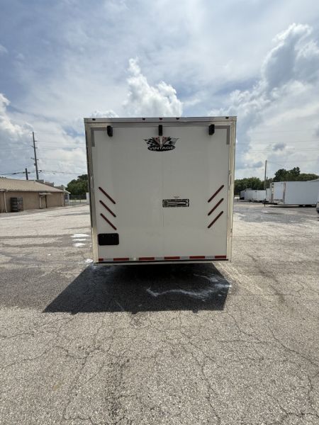 New 2025 Vintage Trailers 8.5x53 Race Trailer With Bathroom