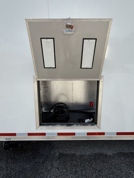 New 2025 Vintage Trailers 8.5x53 Race Trailer With Bathroom