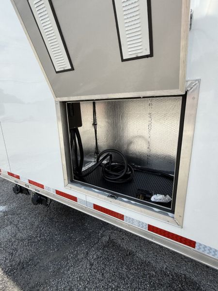 New 2025 Vintage Trailers 8.5x53 Race Trailer With Bathroom