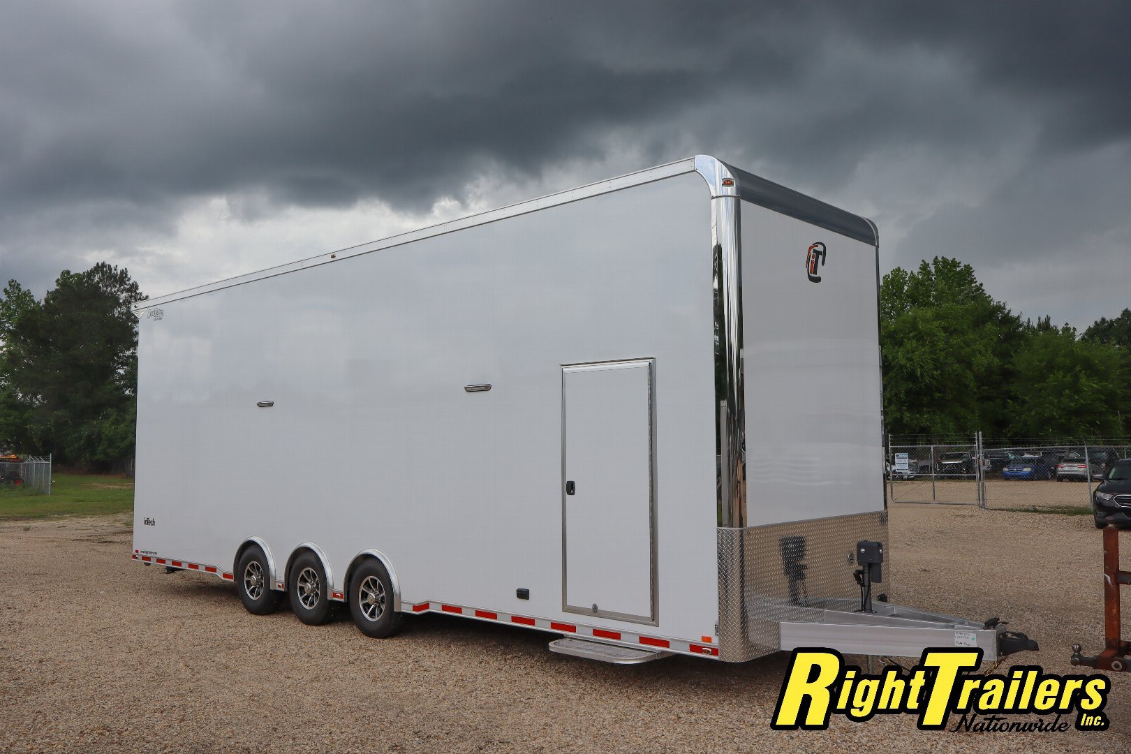 New 2025 8.5x32 inTech Trailers Stacker