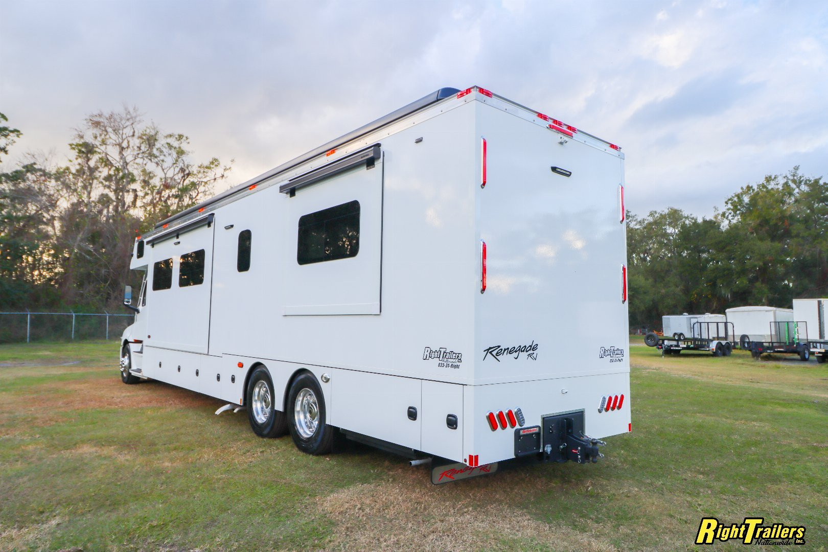 New 2026 Renegade RV Classic 45CBF with 2 Baths