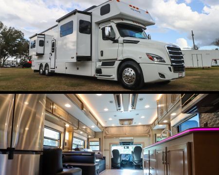 New 2026 Renegade RV 45CME With 2 Baths