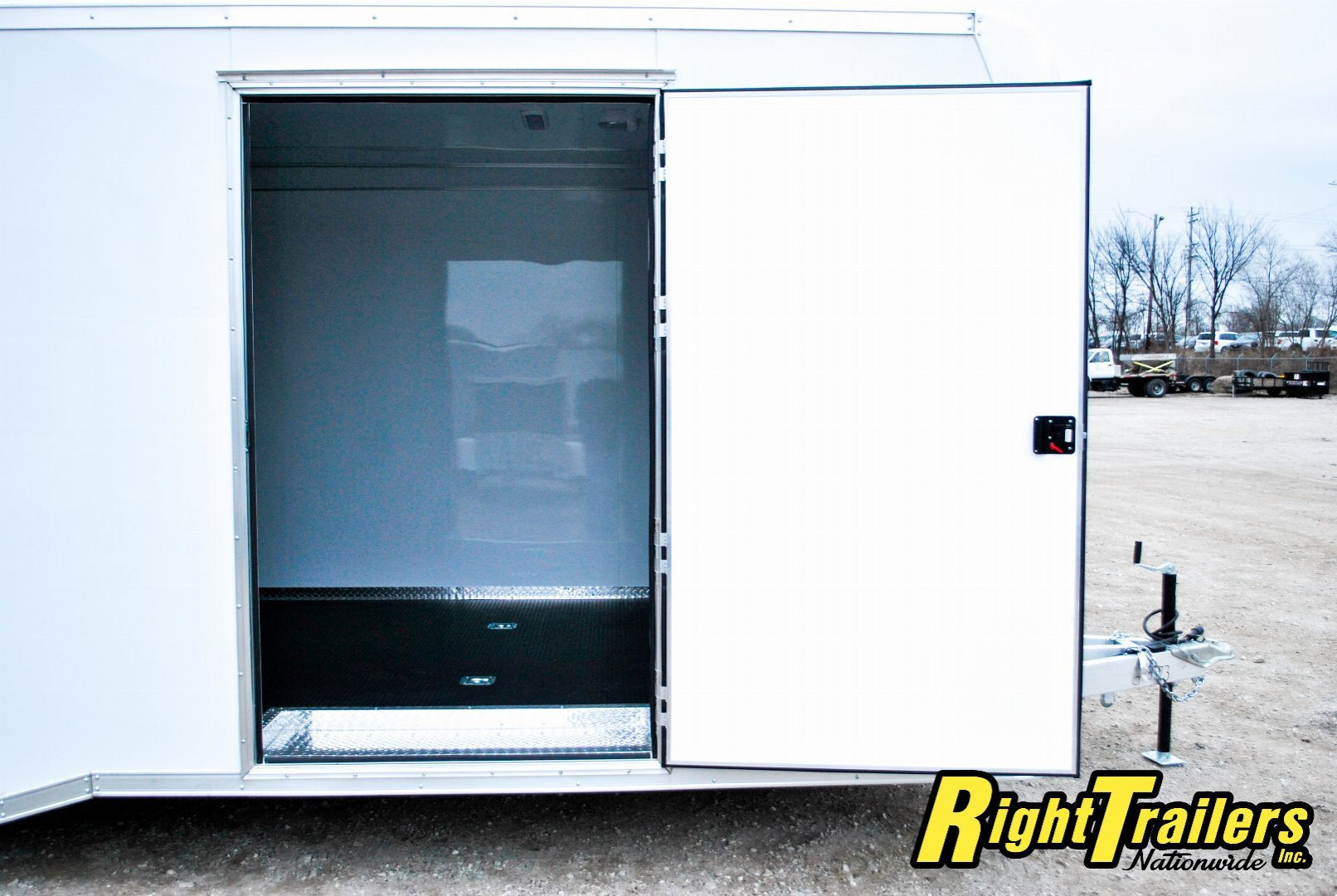 New 2025 RC Trailers 8.5X24 Race Trailer