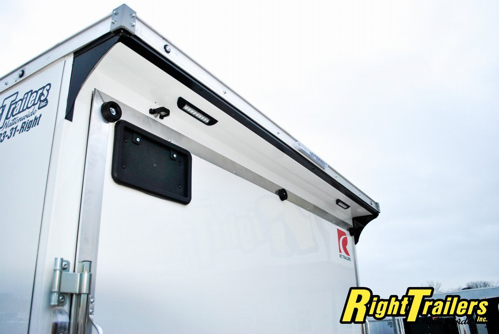 New 2025 RC Trailers 8.5X24 Race Trailer