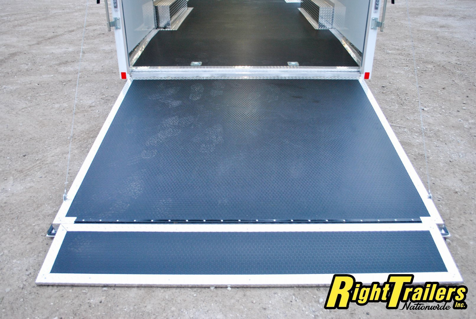 New 2025 RC Trailers 8.5X24 Race Trailer