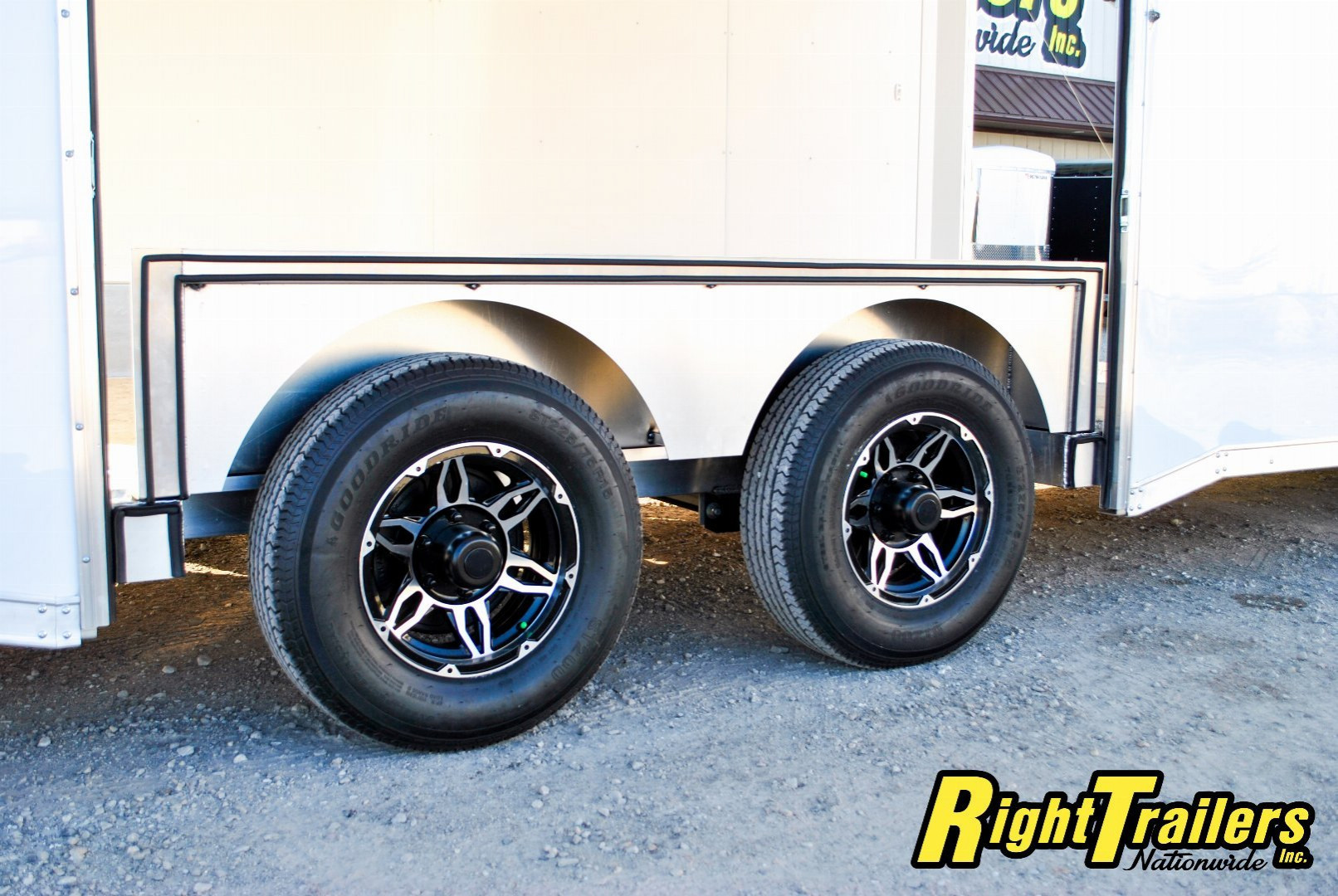 New 2025 RC Trailers 8.5X24 Race Trailer