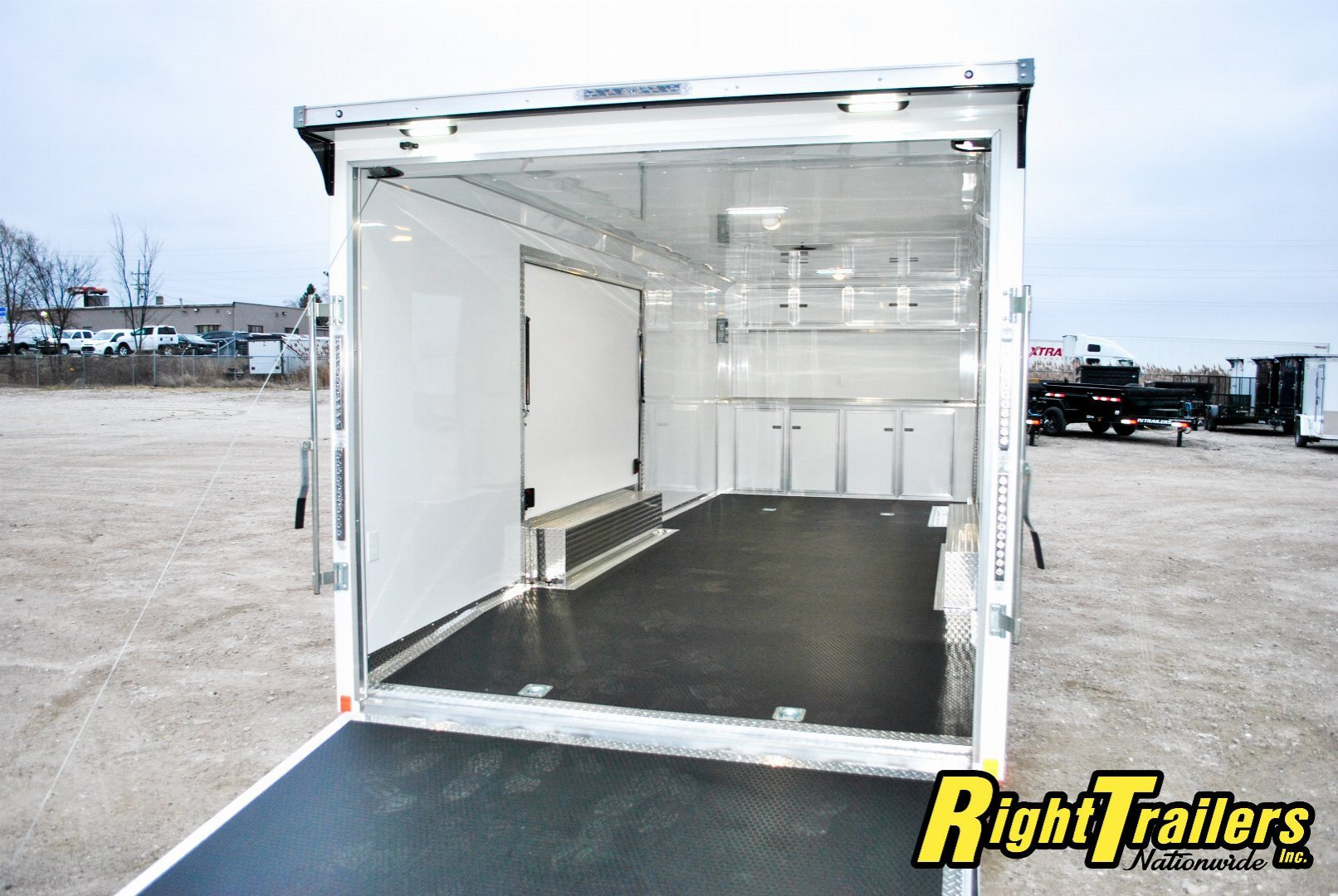 New 2025 RC Trailers 8.5X24 Race Trailer