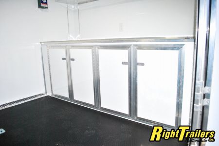 New 2025 RC Trailers 8.5X24 Race Trailer