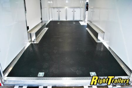 New 2025 RC Trailers 8.5X24 Race Trailer