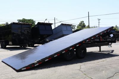 New 2026 PJ Trailers T8222 Tilt Trailer