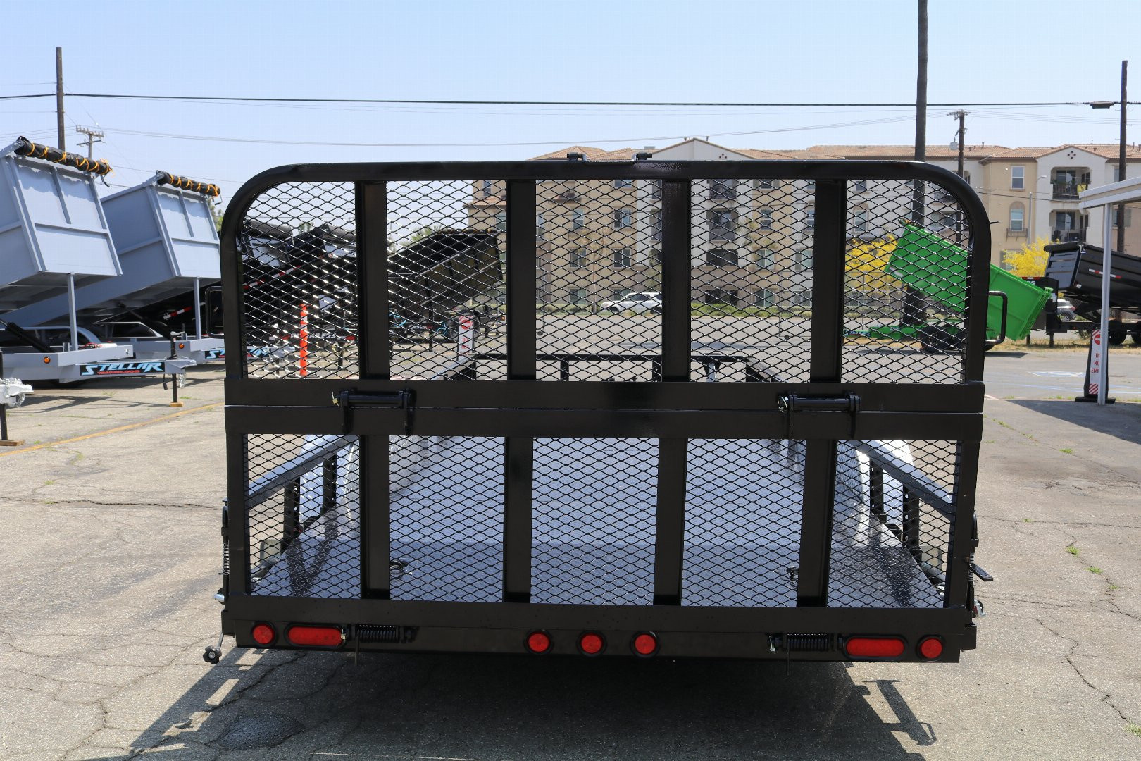 New 2026 PJ Trailers ul 182 Utility Trailer