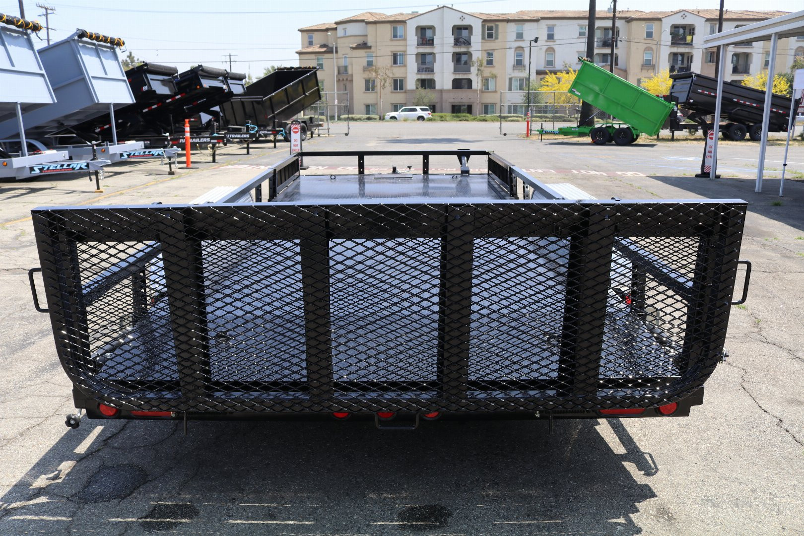 New 2026 PJ Trailers ul 182 Utility Trailer