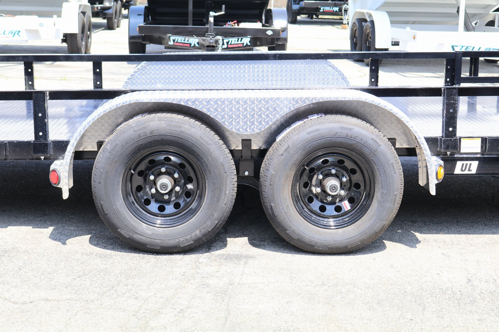 New 2026 PJ Trailers ul 182 Utility Trailer