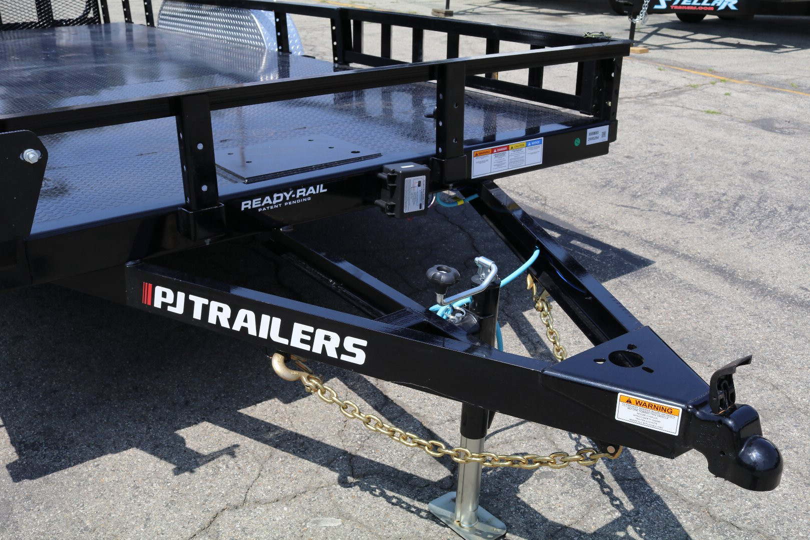 New 2026 PJ Trailers ul 182 Utility Trailer