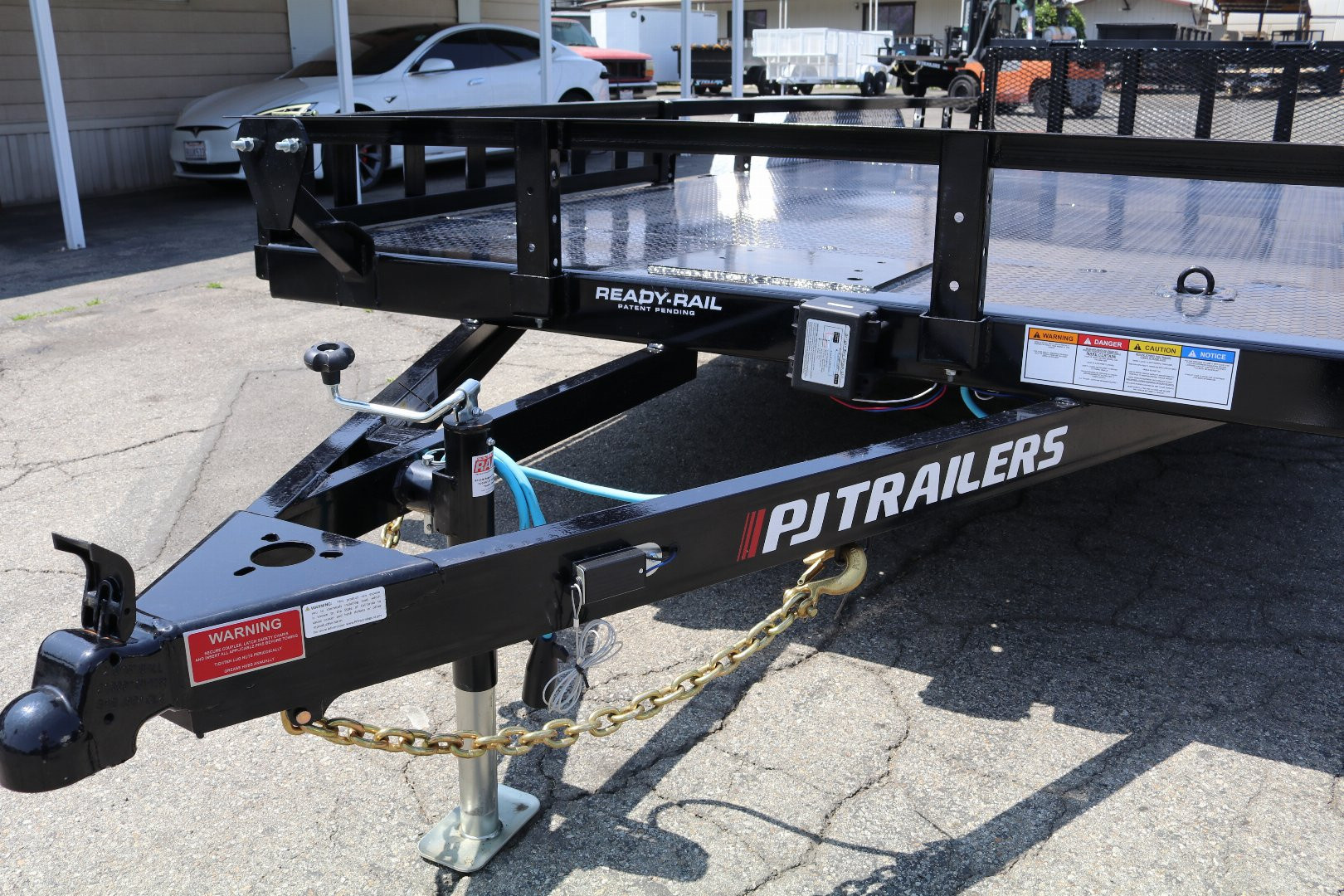 New 2026 PJ Trailers ul 182 Utility Trailer