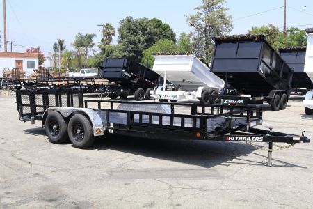 New 2026 PJ Trailers ul 182 Utility Trailer