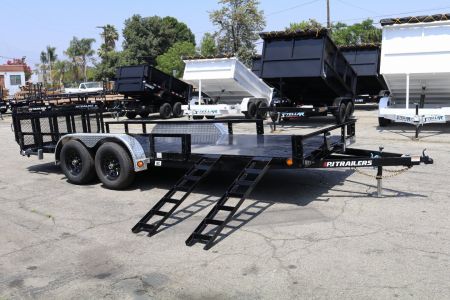 New 2026 PJ Trailers ul 182 Utility Trailer