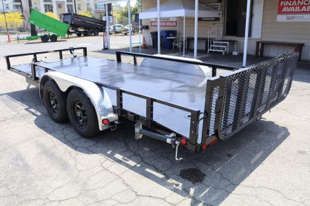 New 2026 PJ Trailers ul 182 Utility Trailer