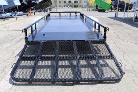 New 2026 PJ Trailers ul 182 Utility Trailer