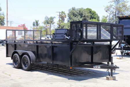 New 2027 Stellar Trailers 16x2 Utility Trailer